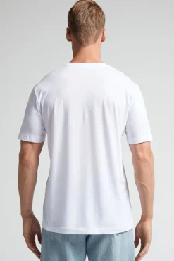 T-Shirt met Normale Pasvorm van Superior Katoen