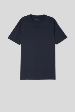 T-shirt Muscle Fit van Katoen