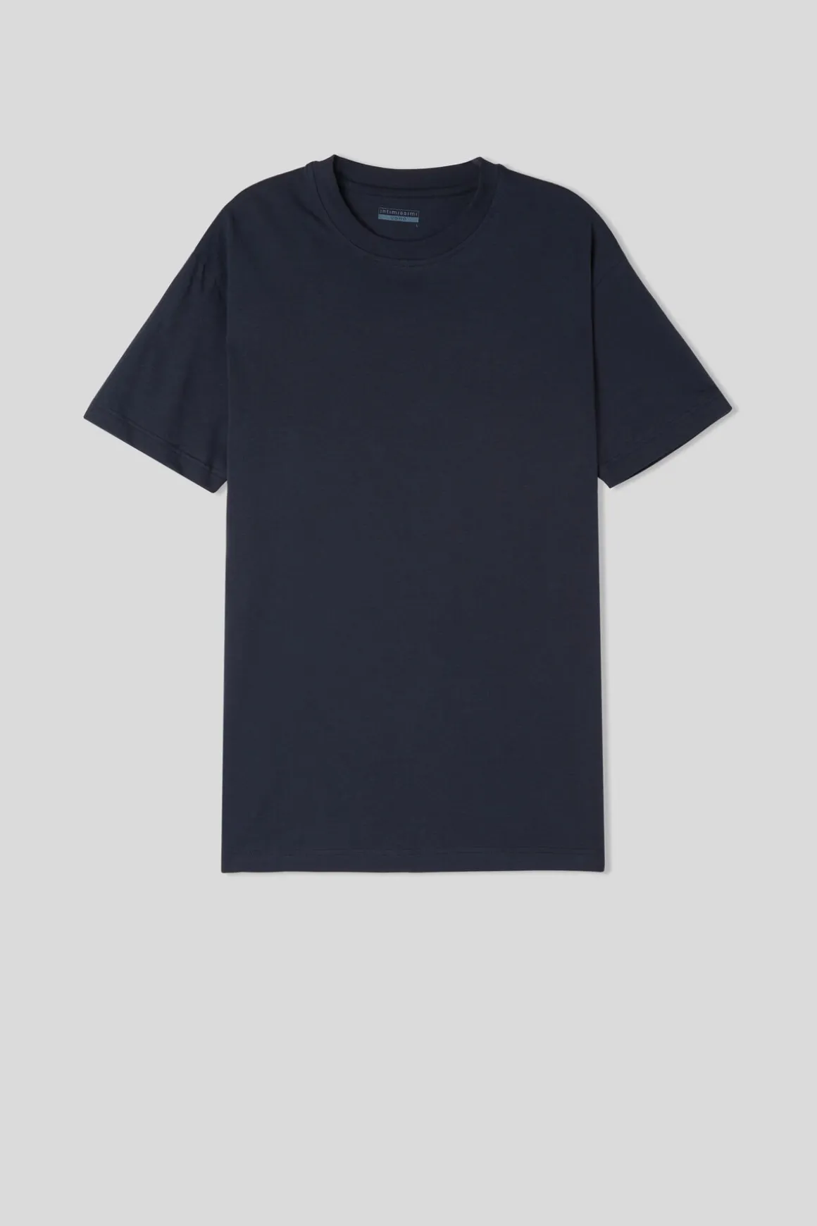 T-shirt Muscle Fit van Katoen