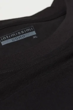 T-shirt Muscle Fit van Katoen