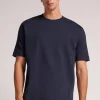 T-shirt Oversized van Katoen Interlock