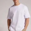 T-shirt Oversized van Katoen Interlock