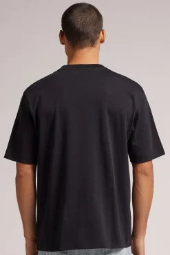 T-shirt Oversized van Katoen Interlock