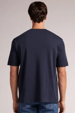 T-shirt Oversized van Katoen Interlock