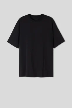 T-shirt Oversized van Katoen Interlock