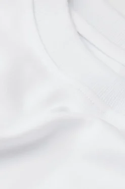 T-shirt Oversized van Katoen Interlock