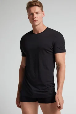 T-Shirt van Extrafijn Superieur Stretchkatoen