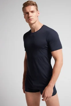 T-Shirt van Extrafijn Superieur Stretchkatoen
