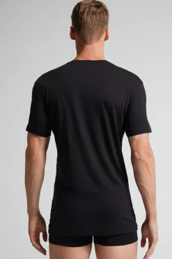 T-Shirt van Extrafijn Superieur Stretchkatoen