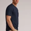T-shirt van Gevlamd Katoen