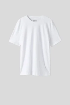 T-shirt van Gevlamd Katoen