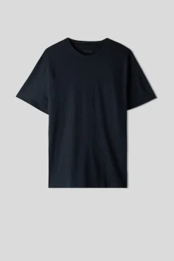 T-shirt van Gevlamd Katoen