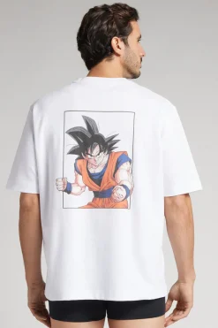 T-Shirt van Katoen Dragon Ball Z