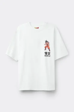 T-Shirt van Katoen Dragon Ball Z
