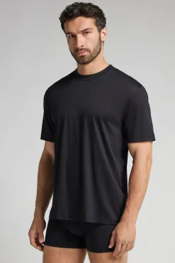 T-Shirt van Katoen Superlight Premium Gemerceriseerd