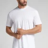 T-Shirt van Katoen Superlight Premium Gemerceriseerd