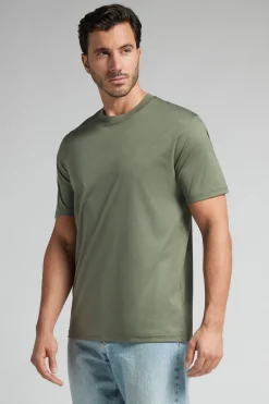 T-Shirt van Katoen Superlight Premium Gemerceriseerd