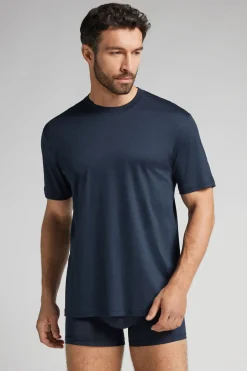 T-Shirt van Katoen Superlight Premium Gemerceriseerd