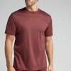 T-Shirt van Katoen Superlight Premium Gemerceriseerd