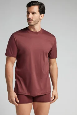 T-Shirt van Katoen Superlight Premium Gemerceriseerd