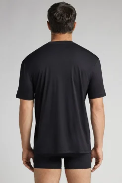 T-Shirt van Katoen Superlight Premium Gemerceriseerd