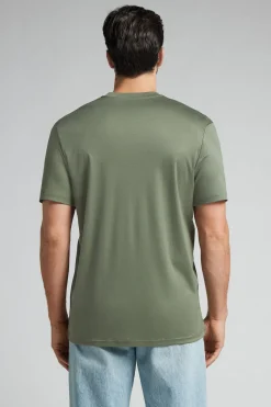T-Shirt van Katoen Superlight Premium Gemerceriseerd