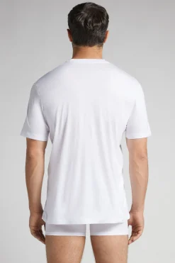 T-Shirt van Katoen Superlight Premium Gemerceriseerd