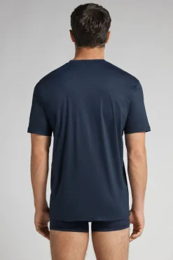 T-Shirt van Katoen Superlight Premium Gemerceriseerd