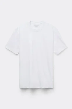T-Shirt van Katoen Superlight Premium Gemerceriseerd