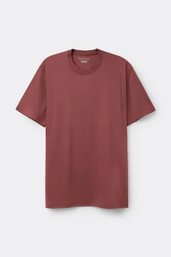 T-Shirt van Katoen Superlight Premium Gemerceriseerd