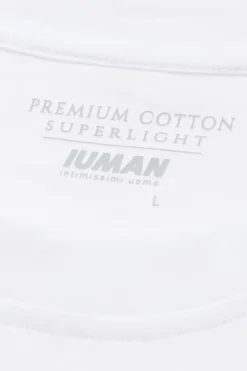 T-Shirt van Katoen Superlight Premium Gemerceriseerd