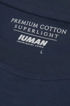 T-Shirt van Katoen Superlight Premium Gemerceriseerd