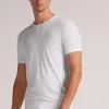 T-Shirt van Modal en Zijde