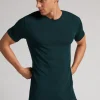 T-Shirt van Modal en Zijde
