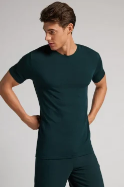 T-Shirt van Modal en Zijde