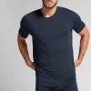 T-Shirt van Modal en Zijde