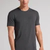 T-Shirt van Modal en Zijde
