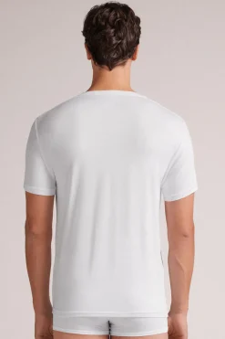 T-Shirt van Modal en Zijde