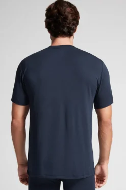 T-Shirt van Modal en Zijde