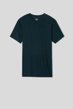 T-Shirt van Modal en Zijde