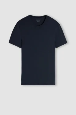 T-Shirt van Modal en Zijde