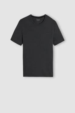 T-Shirt van Modal en Zijde