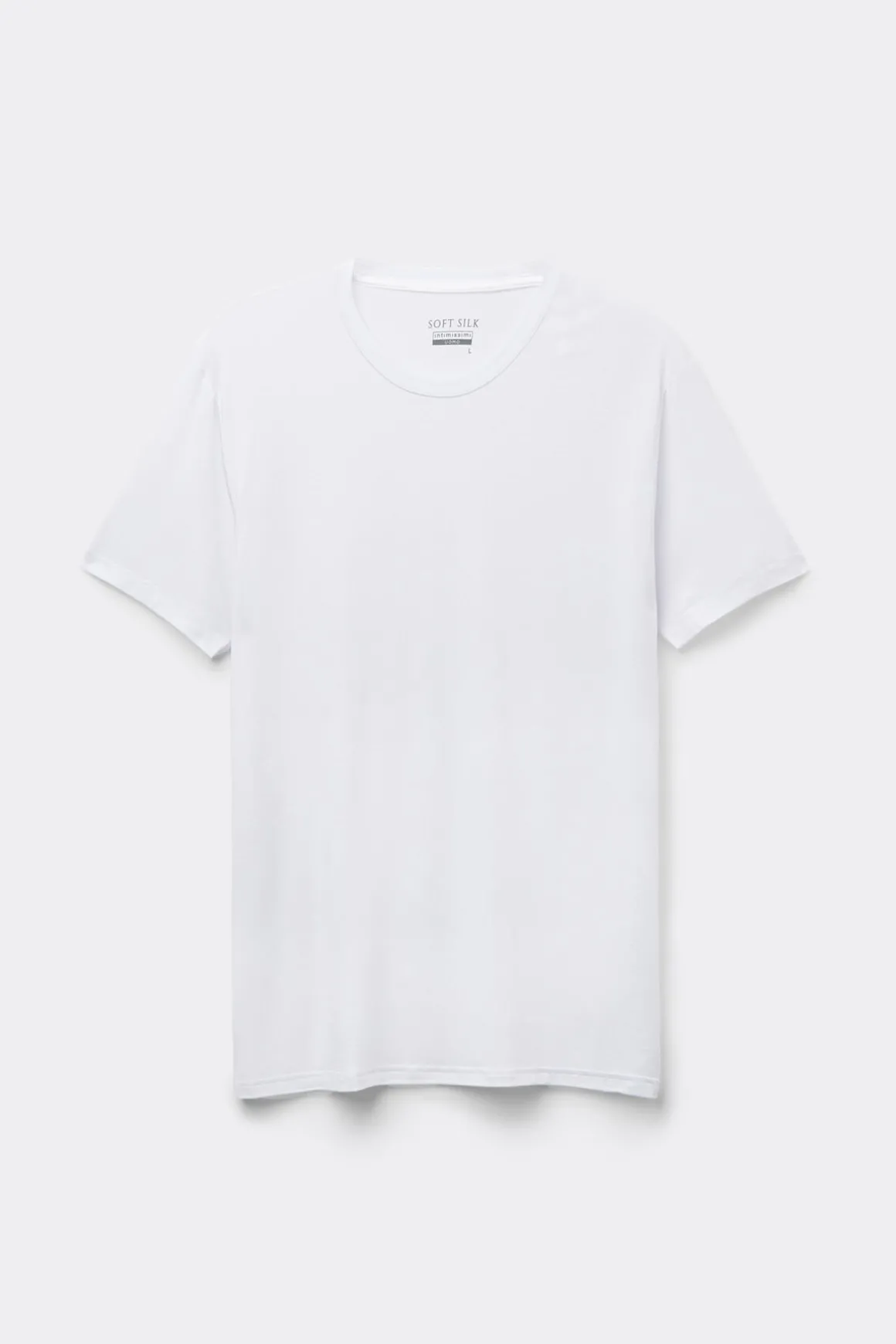 T-Shirt van Modal en Zijde