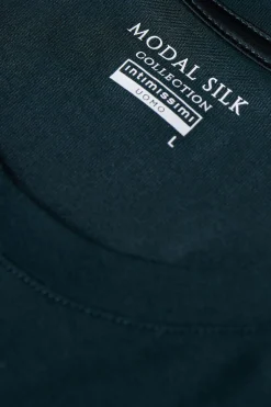 T-Shirt van Modal en Zijde