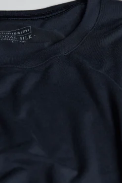 T-Shirt van Modal en Zijde