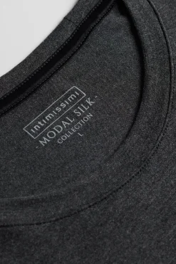 T-Shirt van Modal en Zijde