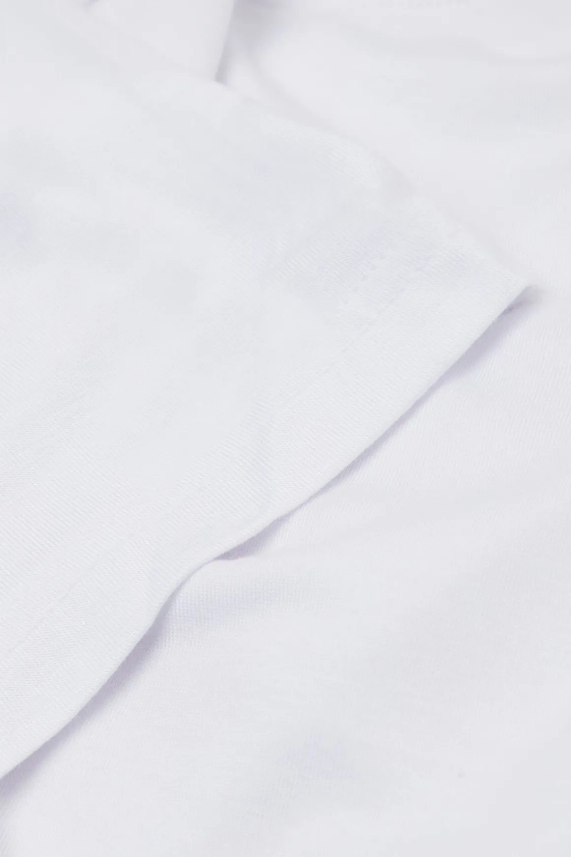 T-Shirt van Modal en Zijde