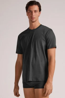 T-Shirt van Premium Katoen