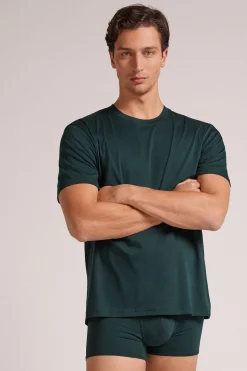 T-Shirt van Premium Katoen