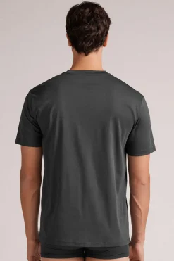 T-Shirt van Premium Katoen